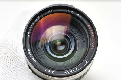 Cosina AF 28-210mm F4.2-6.5 for Pentax PK MC Aspherical IF w/Box 