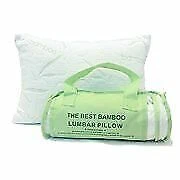 Bamboo Fill Lumbar Pillow Bed Pillows