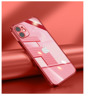 Luxury Plating Soft Clear TPU Case Cover For iPhone 17 16 15 14 13 12 Pro Max 11