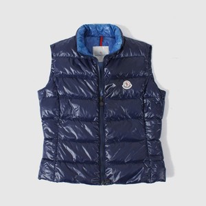 moncler gilet shiny
