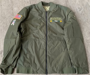 nfl salute to service bomber jacket