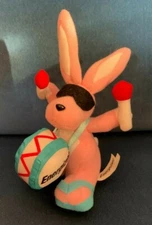 2010 Energizer Bunny Beanie Plush 7 Inch Tall