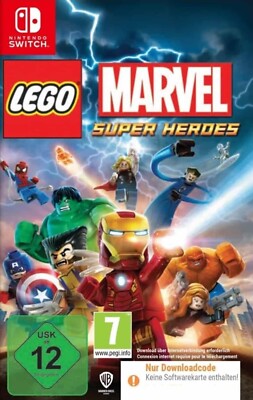 LEGO Marvel Super Heroes Nintendo Switch Download Vollversion Code Email