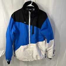 Liquid Ski Jacket Women’s Xl Blue Venture 5000 Snowboard Coat Mid Weight