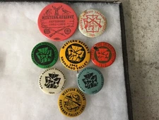 Pa Western Reserve Shenango Valley Sportsman League Club Pinbacks Badge