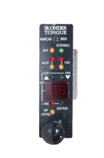 BLONDER TONGUE AMCM-860 agile audio video micro channel modulator RF module