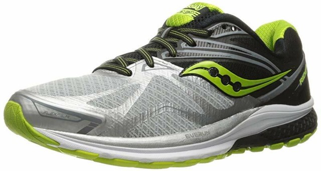 saucony men's ride 9 running shoe