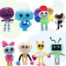 Cute Horror Game Style Plush Doll Soft Pillow Ragdoll Stuffed Toy Kids Gift