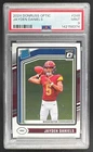 EL.205 Jayden Daniels 2024 Panini Donruss Optic #248 Rated Rookie PSA 9