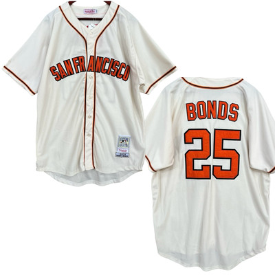 応援グッズ MLB San Francisco Giants #25 Barry Bonds 応援グッズ MLB San Francisco Giants #25 Barry Bonds 応援グッズ MLB