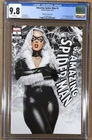 The Amazing Spider-Man #5 Mike Mathew CGC 9.8 Black Cat Variant Limited 3000