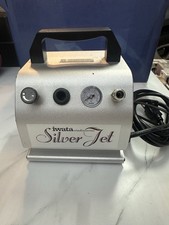 Iwata Studio Series Silver Jet Airbrush Compr...