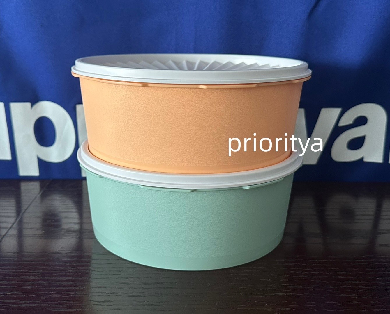 Tupperware Stacking Servalier Cookie Canister Container 1.8L - Choose ...