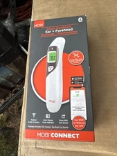 Mobi Smart Bluetooth Ear+Forehead Dualscan Thermometer JPD-FR403