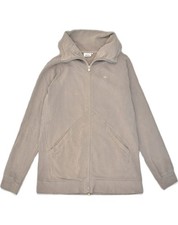 ELLESSE Womens Tracksuit Top Jacket UK 16 Large Grey Cotton ZD21