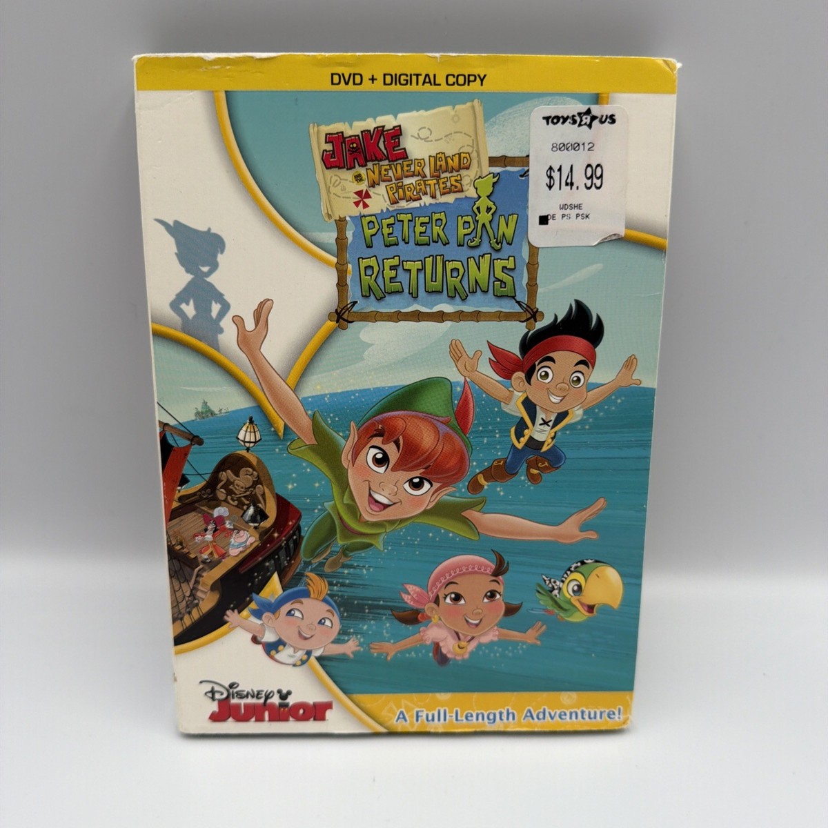 Jake & the Never Land Pirates: Peter Pan Returns | eBay
