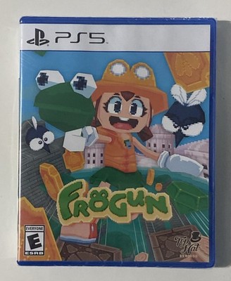 Frogun (Sony PlayStation 5, PS5) *Brandneu & Versiegelt*