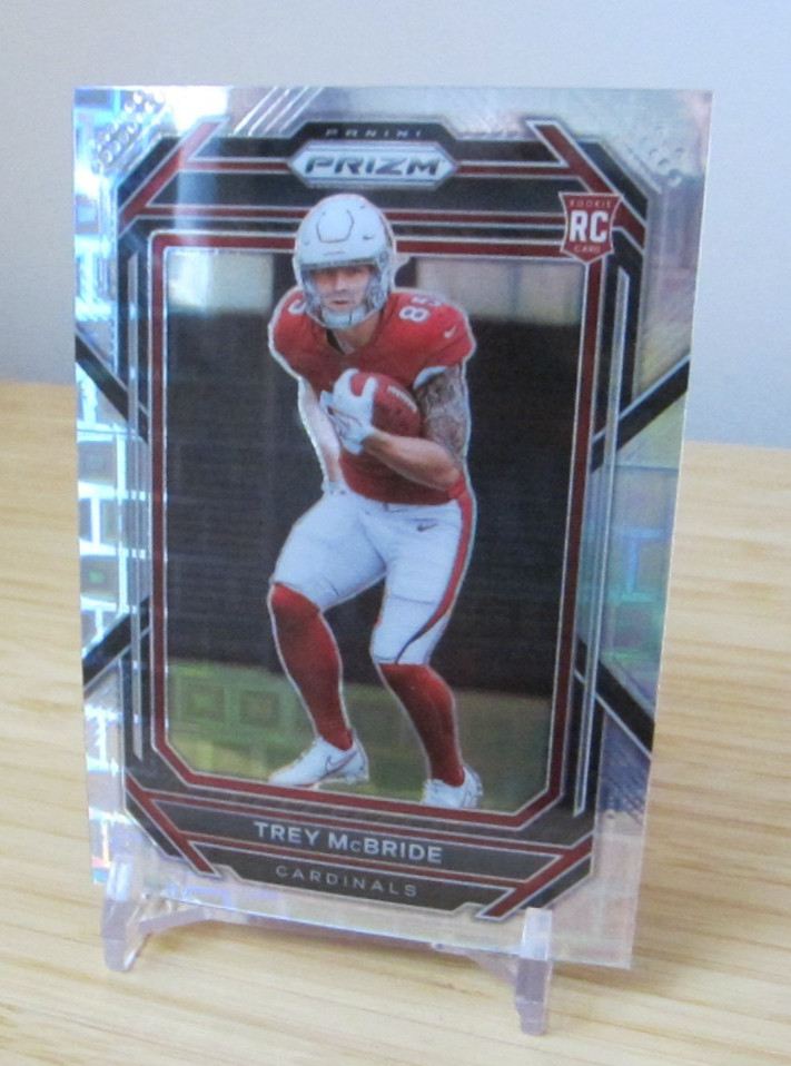 2022 Panini Prizm Pandora Premium Silver Holo /400 #327 Trey McBride RC