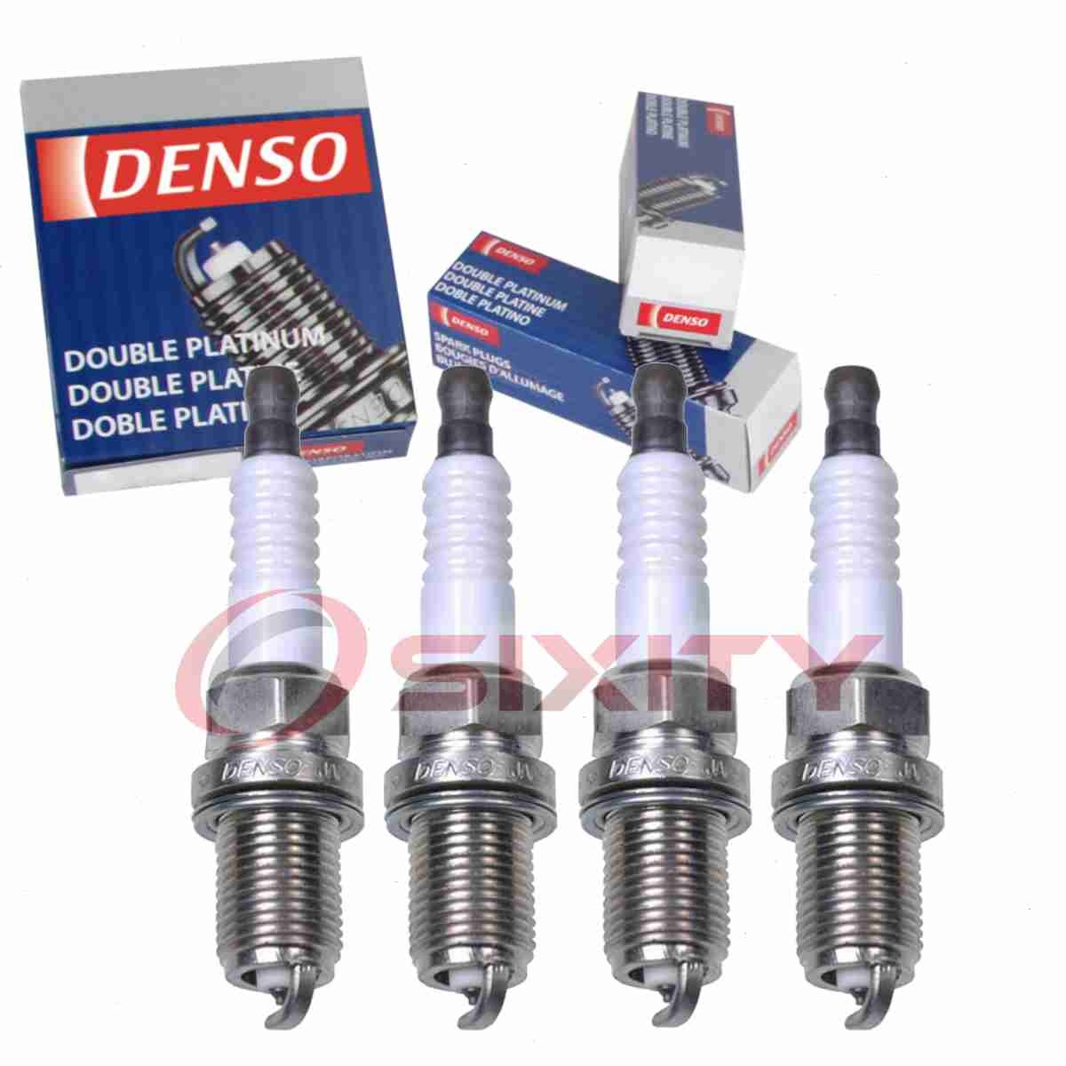 4 pc DENSO 3265 Spark Plugs for SPRC7PYCB4 PK22PR11 BP06-18-110 BP05-18-110 yg