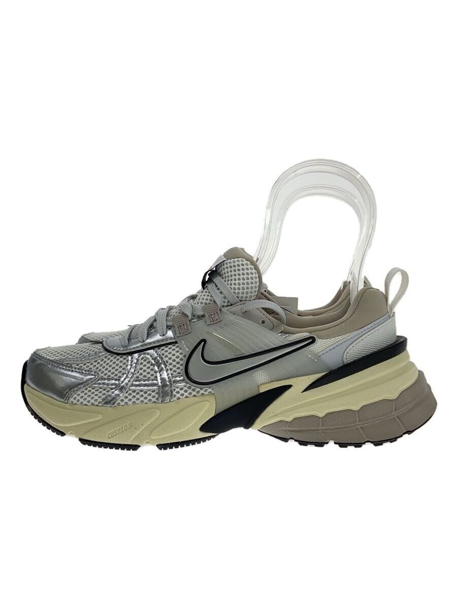NIKE low top sneakers V2K RUN 24.5cm Silver Used | eBay