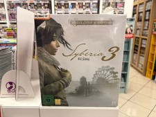 Syberia 3 Collector's Edition PC B.H. Sokal Microïds Rare Findable
