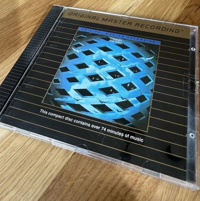 The Who   Tommy   Mobile Fidelity Sound Lab UDCD 533   24K Gold CD   MFSL MOFI