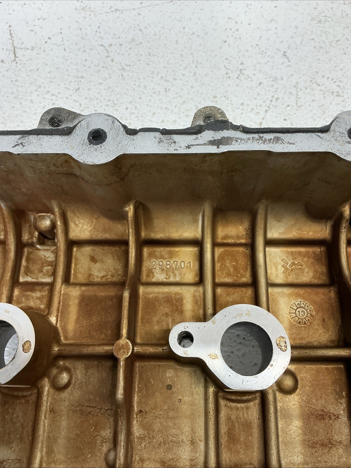 2017 Maserati Quattroporte M156 S Q4 Right Side Cylinder Head Cover OEM