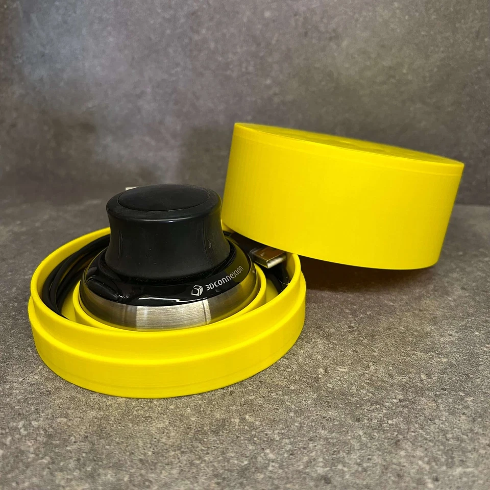 3DConnexion SpaceMouse USB – Mouse 3D CAD AutoCAD SolidWorks Blender Fusion 360 - Immagine 2 di 4