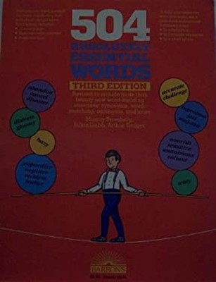 Five Hundred Four Absolutely Essential Words Paperback
