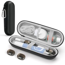 Yinke 2.0 Electric Toothbrush Case For Oral B/Oral-B Pro/Philips Small, Black