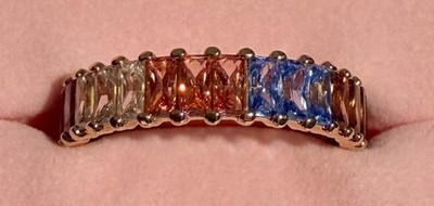 Swarovski Matrix Ring, Größe 60