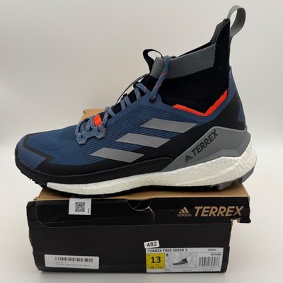 adidas Terrex Free Hiker 2 Wonder Steel Legend Ink GZ0683 Men s Size 13 NEW