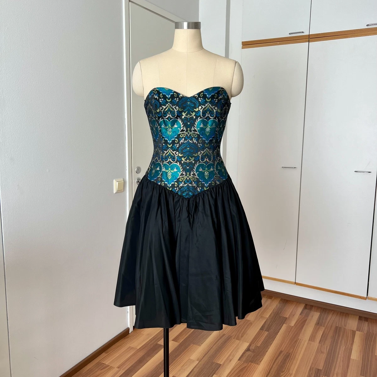 eighties cocktail dresses or Prom Dress  Rusty Zipper Vintage Clothing They are known for always remaining innovative by using unique fabrics and coming up with original designs Cocktail 1980s Vintage Dresses for