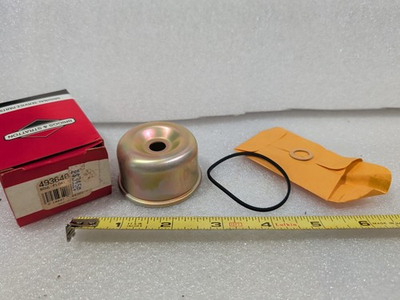 #ad #ad Genuine OEM briggs amp; stratton float bowl 493640 NOS Condition Gt $7.95