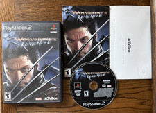 X2 Wolverine's Revenge PlayStation 2 PS2 • CIB w/ Reg Card • SLUS-20337