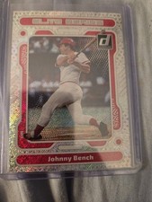 2023 Panini Donruss - Elite Series Johnny Bench #E1 Rapture
