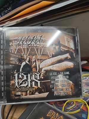 Lil Rob CD 1218 Collection Feat: The Game, E40, Mr Shadow, Ice Cube, Fat Joe....