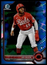 2022 Bowman Chrome Sapphire #BCP-234 Jay Allen Prospects Cincinnati Reds NM+