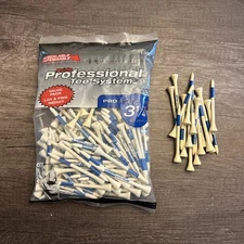 Pride Professional Tee System ProLength Plus Tee, 3-1/4 inch-135 Count Bag