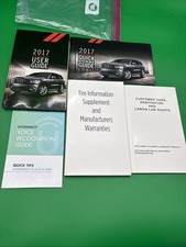 2017 Dodge Durango Owners Manual set With Free Shipping