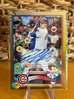2025 Topps Pete Crow-Armstrong World Tour Domination Autographs (Raw)