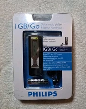 NEW Philips 1GB/Go SA1110 Portable Digital Audio Music Player Headphone Battery