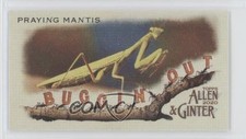 2020 Topps Allen & Ginter's Buggin' Out! Minis Praying Mantis #MBO-3 9r7