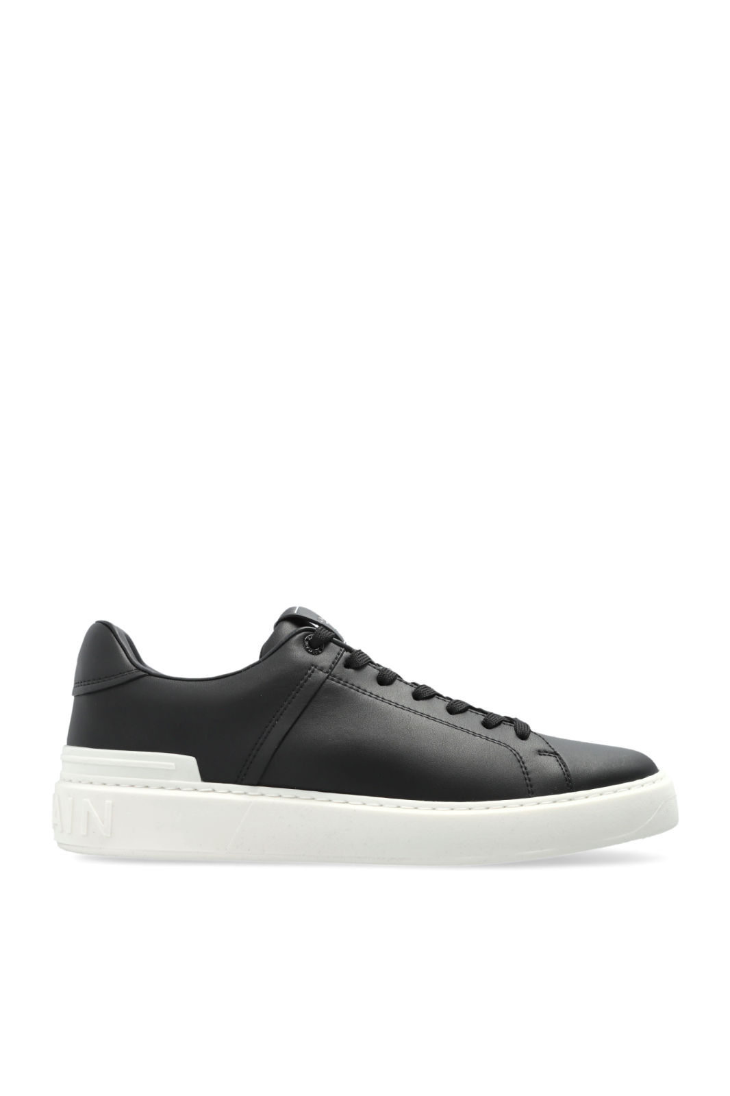 BALMAIN B-Court Leather Sneakers New & Authentic