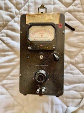BALLANTINE LABORATORIES DECIBELS A.C. VOLTS METER 302B