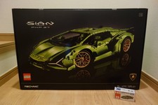 LEGO 42115 Lamborghini Sian FKP37 Technic Set New Sealed with Bonus Toys