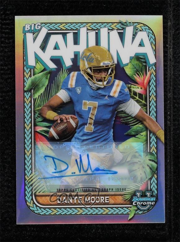 2023 Bowman U Chrome The Big Kahuna Auto 95/150 Dante Moore #TBK-10