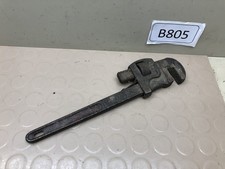Vintage Walworth No. 14 Stillson Pipe Wrench 14" Adjustable Made in USA