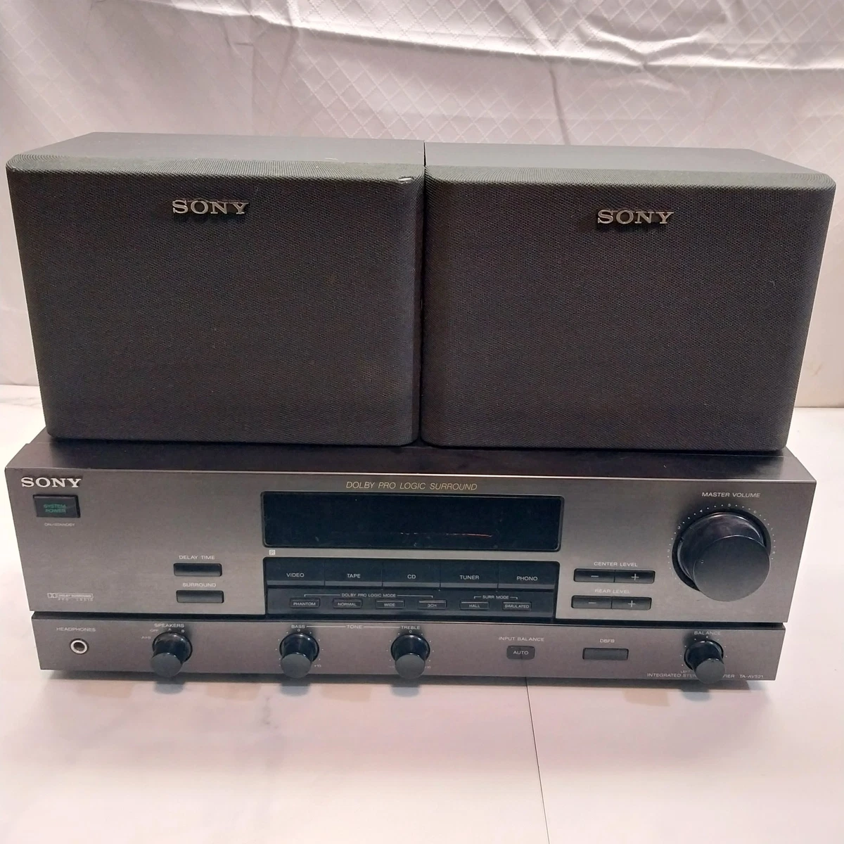 Sony Raw Cable Speaker Jacks Digital Coaxial RCA Home Audio