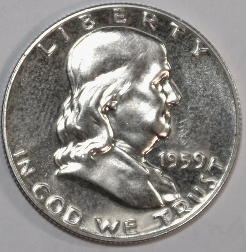 1959-P Franklin Half Dollar - Proof - #8326D
